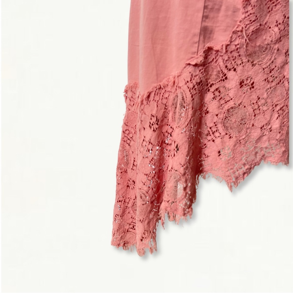 SOLD Vintage Y2K 2000s Moschino Jeans Asymmetrical Tattered Lace Dress - Picture 11 of 16